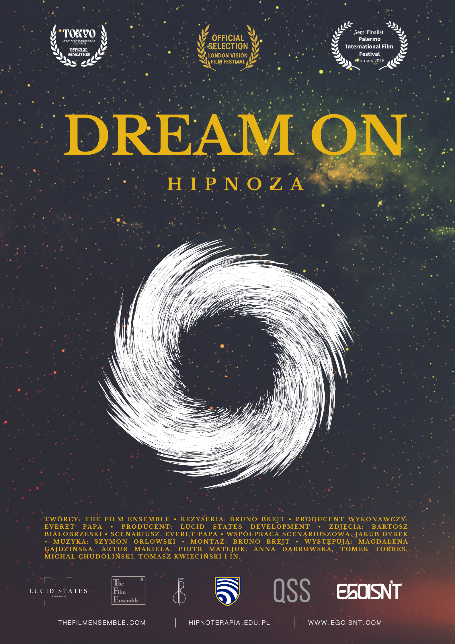 Plakat filmu Dream On: Hipnoza